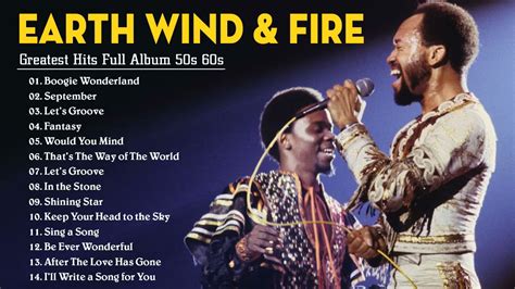 Youtube earth wind and fire - Earth Wind & Fire Greatest Hits. A new music service with official albums, singles, videos, remixes, live performances and more for Android, iOS and desktop. It's all here.